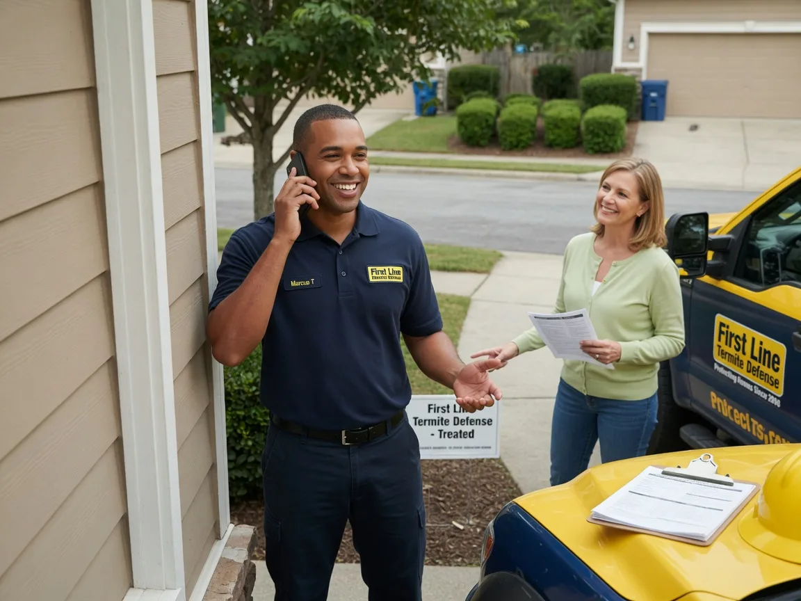 Termite Treatment Laughlin Afb, TX FAQs